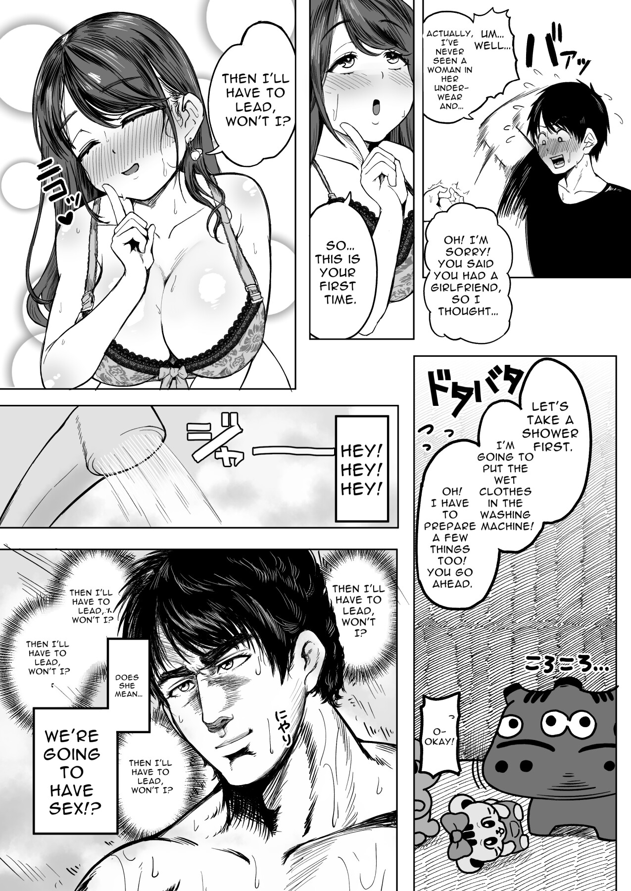 Hentai Manga Comic-If Only I Had Known She Was Such a Slut, I Would Never Have Followed Her Home!!-Read-17